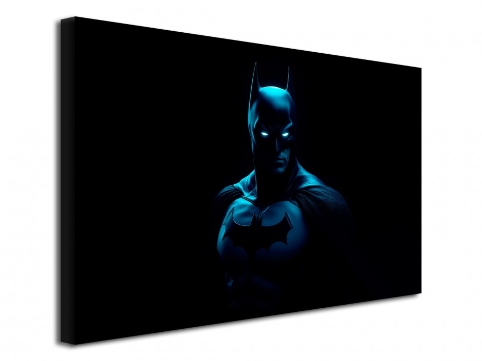 Tableau toile imprimée Justicier de l’Ombre Bleue