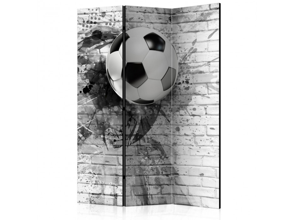 Paravent 3 volets  Dynamic Football [Room Dividers]