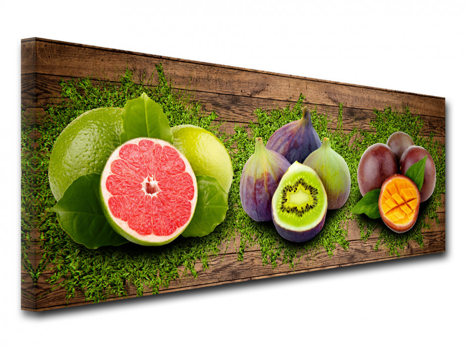 Tableau toile pour cuisineFRUITS VITAMINÉS