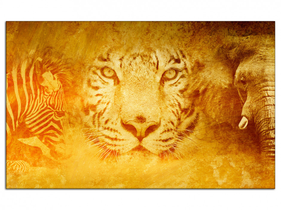 Tableau Animaux de la savane