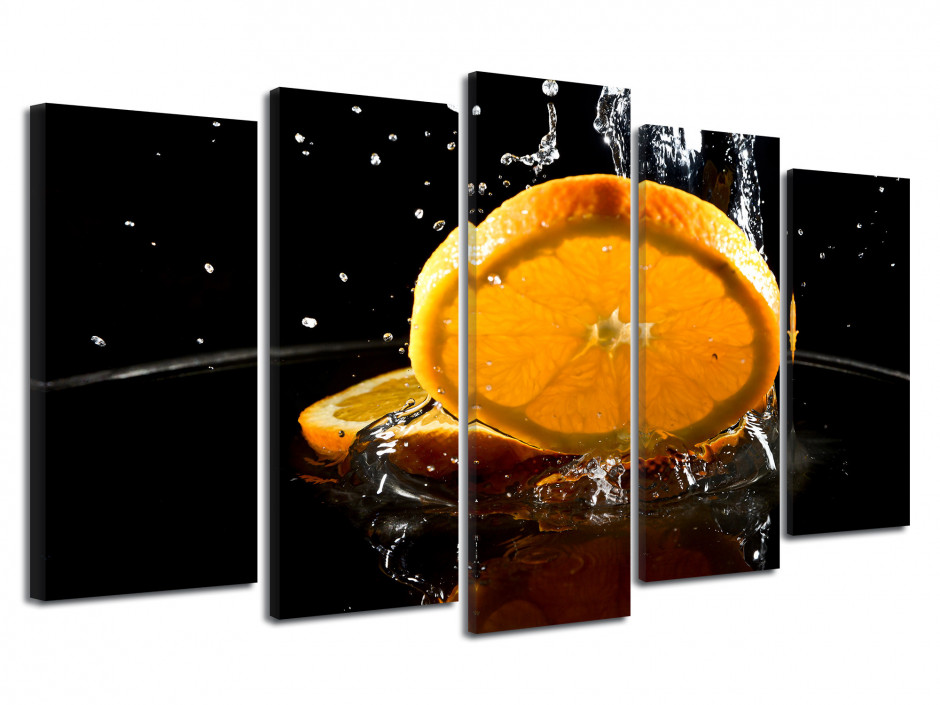 Tableau déco Fruits, l'Orange