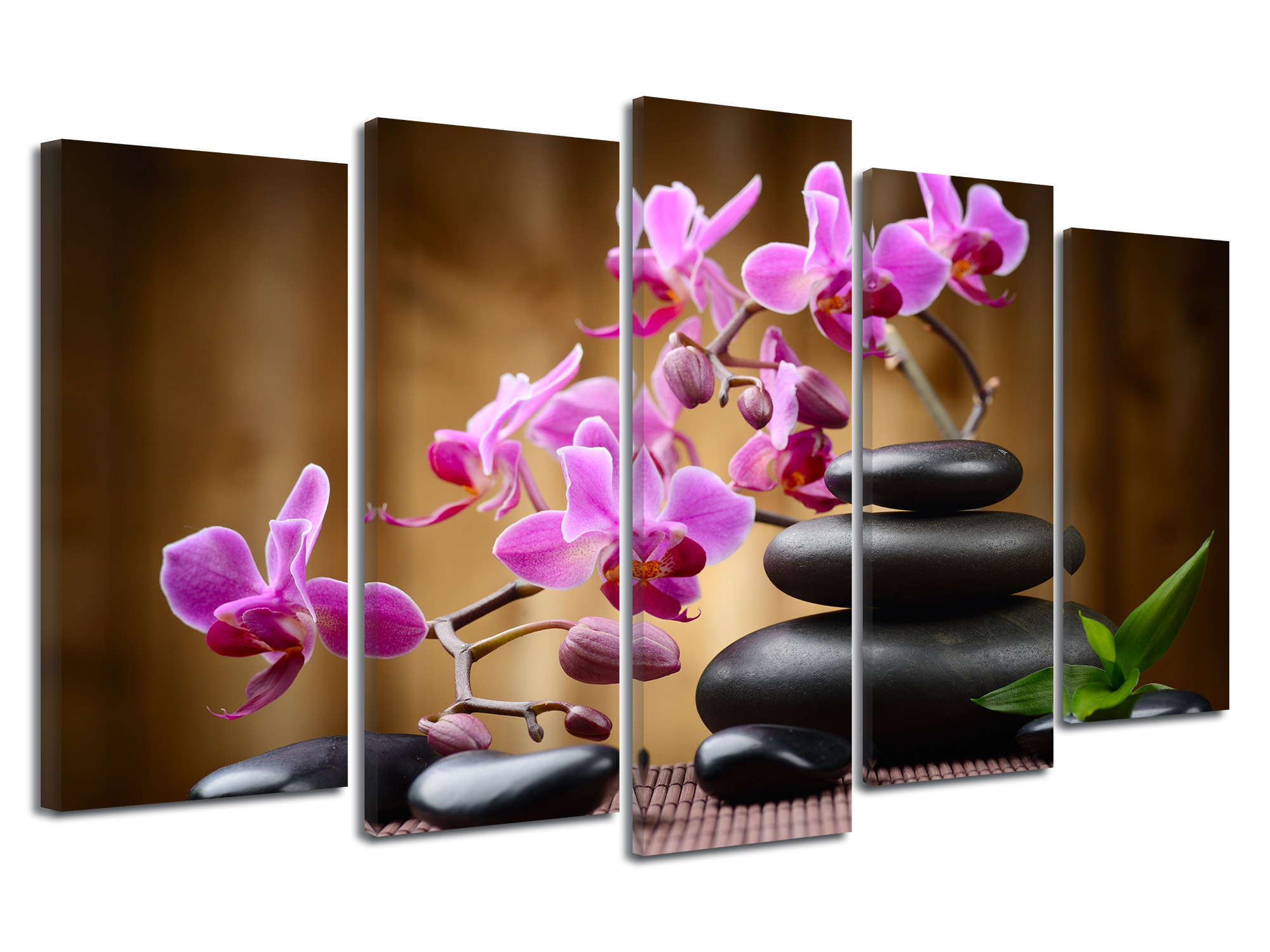 Tableau Zen Orchidée