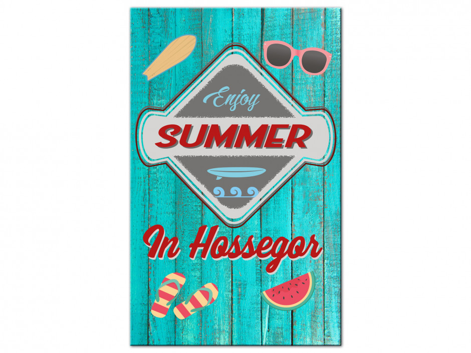Tableau illustration Enjoy Summer In Hossegor