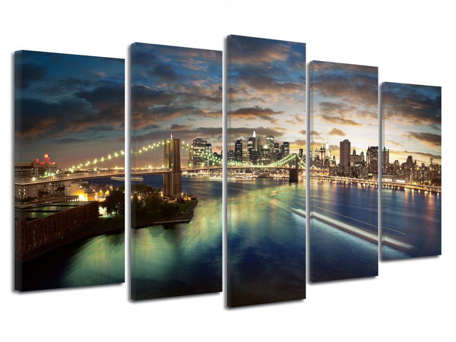 ▷ Tableau New York grand format