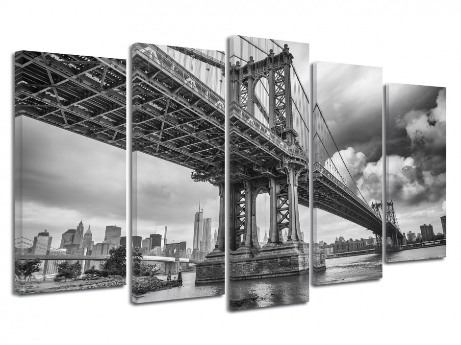 Tableau photo Manhattan Bridge