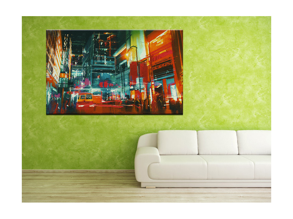 Tableau deco moderne New York Painting