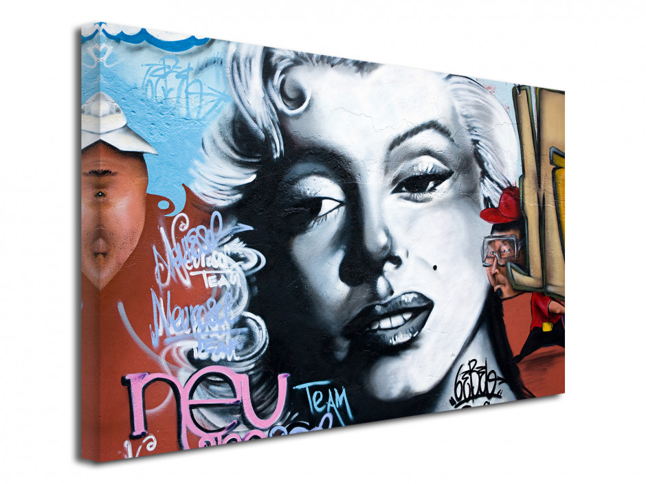 Tableau moderne design Graffiti de Rue