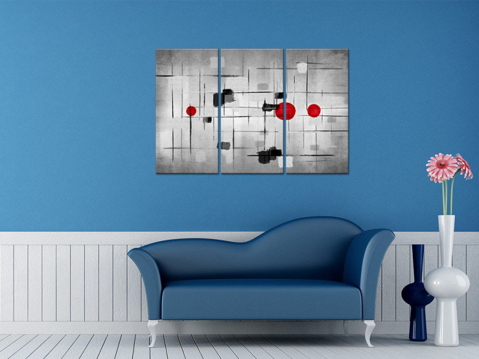 Generic tryptique Tableau Déco – ART 130/70 CM à prix pas cher