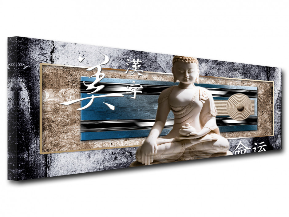 Tableau toile panoramique JAPON