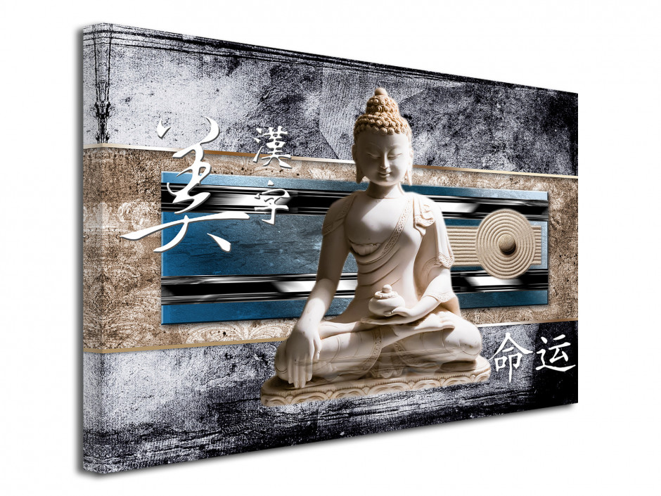 Tableau toile deco zen BOUDDHA ET JAPON