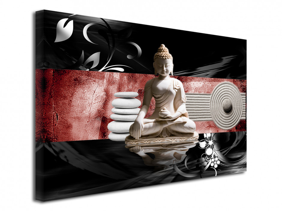 Tableau toile élégance zen DÉCORATION BOUDDHA