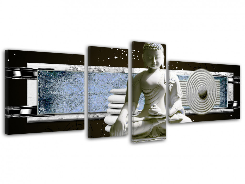 Tableau toile zen STATUE DE BOUDDHA