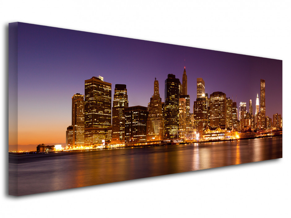 Tableau deco vue panoramique sur New York