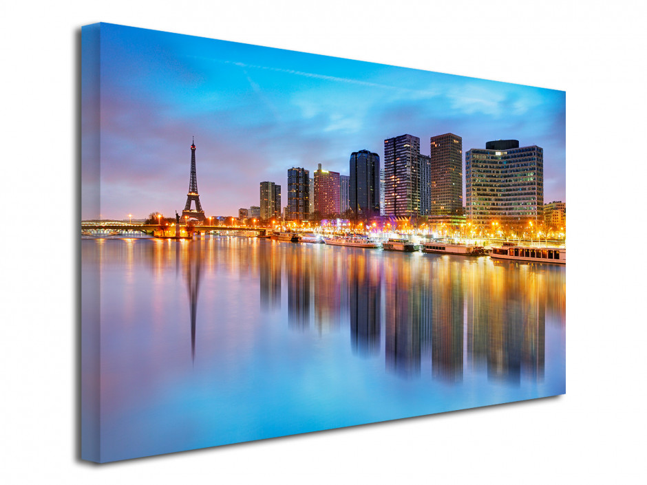 Tableau toile deco Paris de Nuit