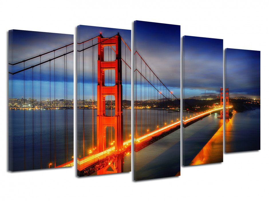 Tableau toile deco San Francisco