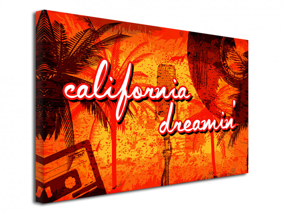 Tableau murale California Dream